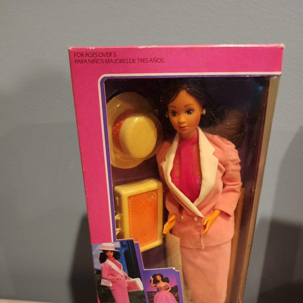 Vintage 1984 Day-to-Night Barbie NIB RARE